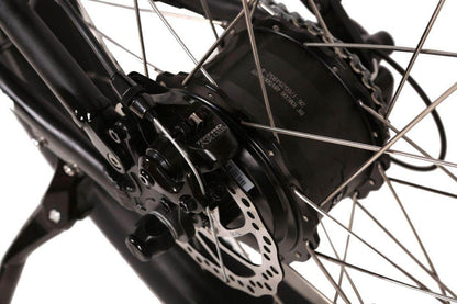 X-Treme Boulderado 48V 500W 17Ah Hub Motor Fat Tire Step-Through Electric Mountain Bicycle - 100% Financing Available!