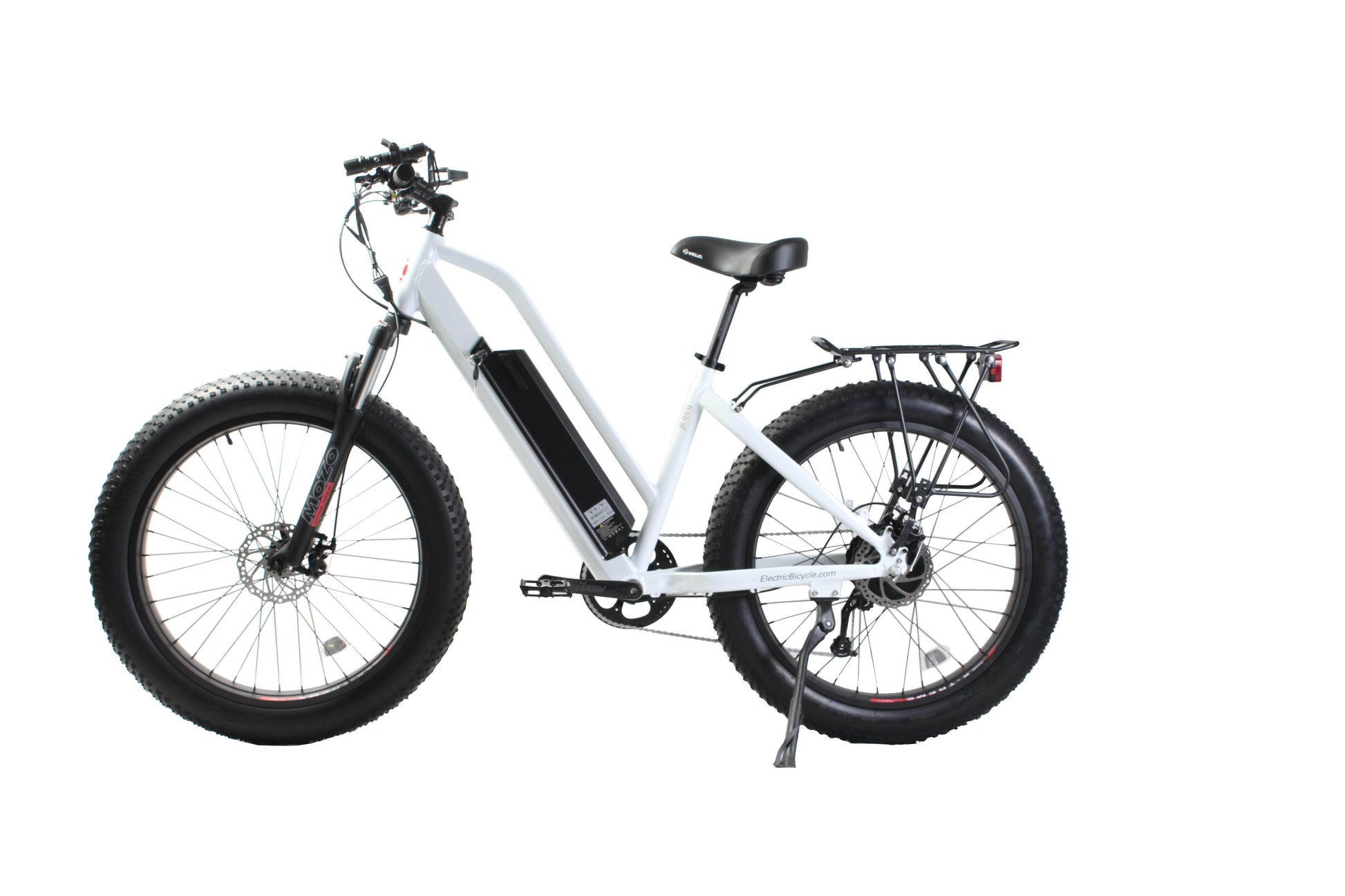 X-Treme Boulderado 48V 500W 17Ah Hub Motor Fat Tire Step-Through Electric Mountain Bicycle - 100% Financing Available!