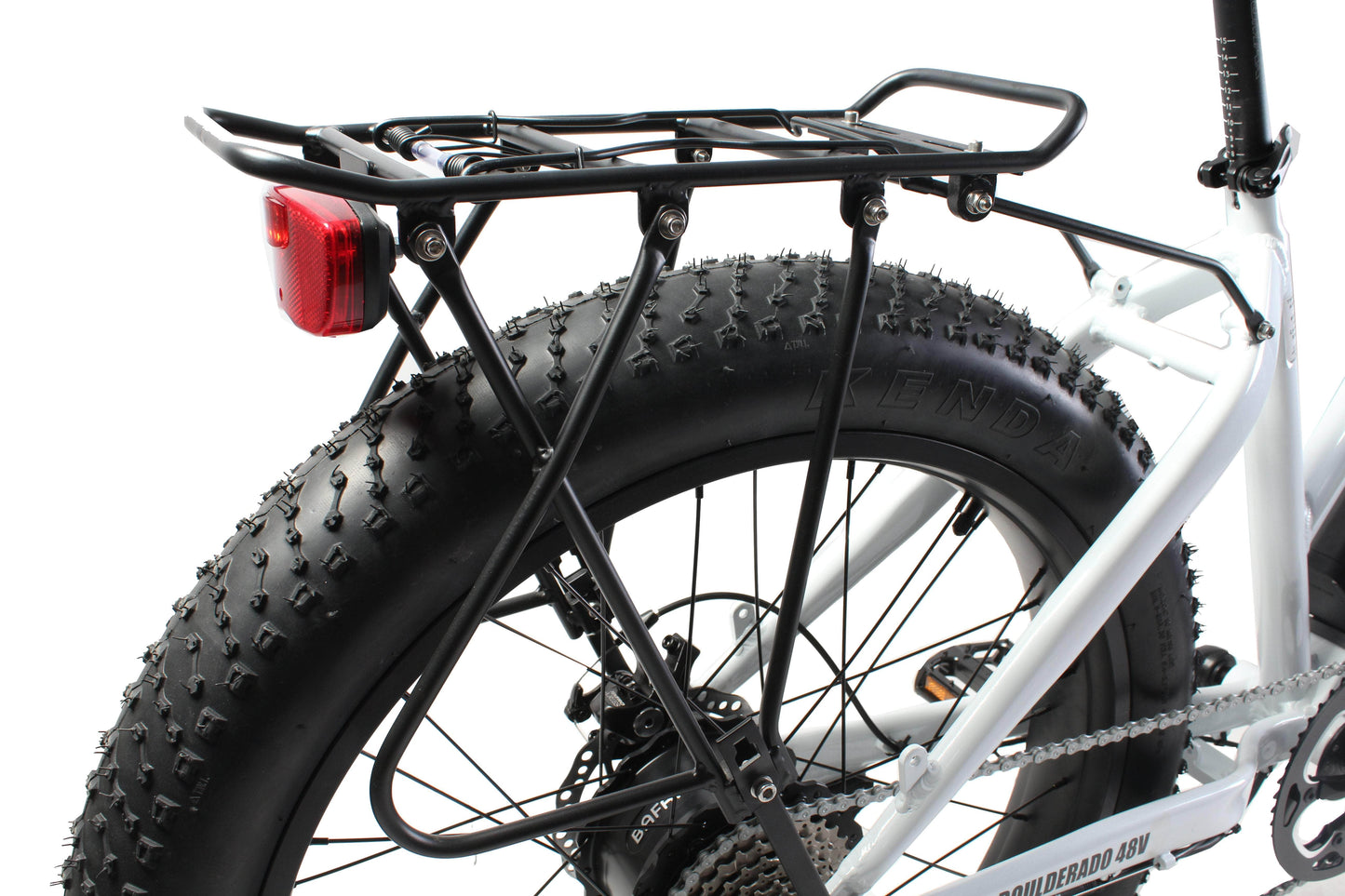 X-Treme Boulderado 48V 500W 17Ah Hub Motor Fat Tire Step-Through Electric Mountain Bicycle - 100% Financing Available!