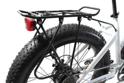 X-Treme Boulderado 48V 500W 17Ah Hub Motor Fat Tire Step-Through Electric Mountain Bicycle - 100% Financing Available!