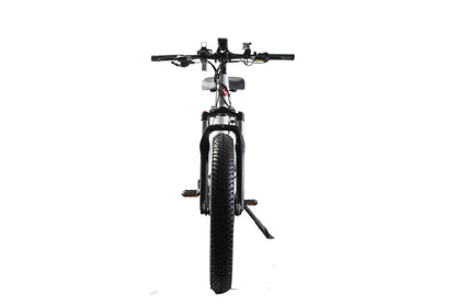 X-Treme Boulderado 48V 500W 17Ah Hub Motor Fat Tire Step-Through Electric Mountain Bicycle - 100% Financing Available!