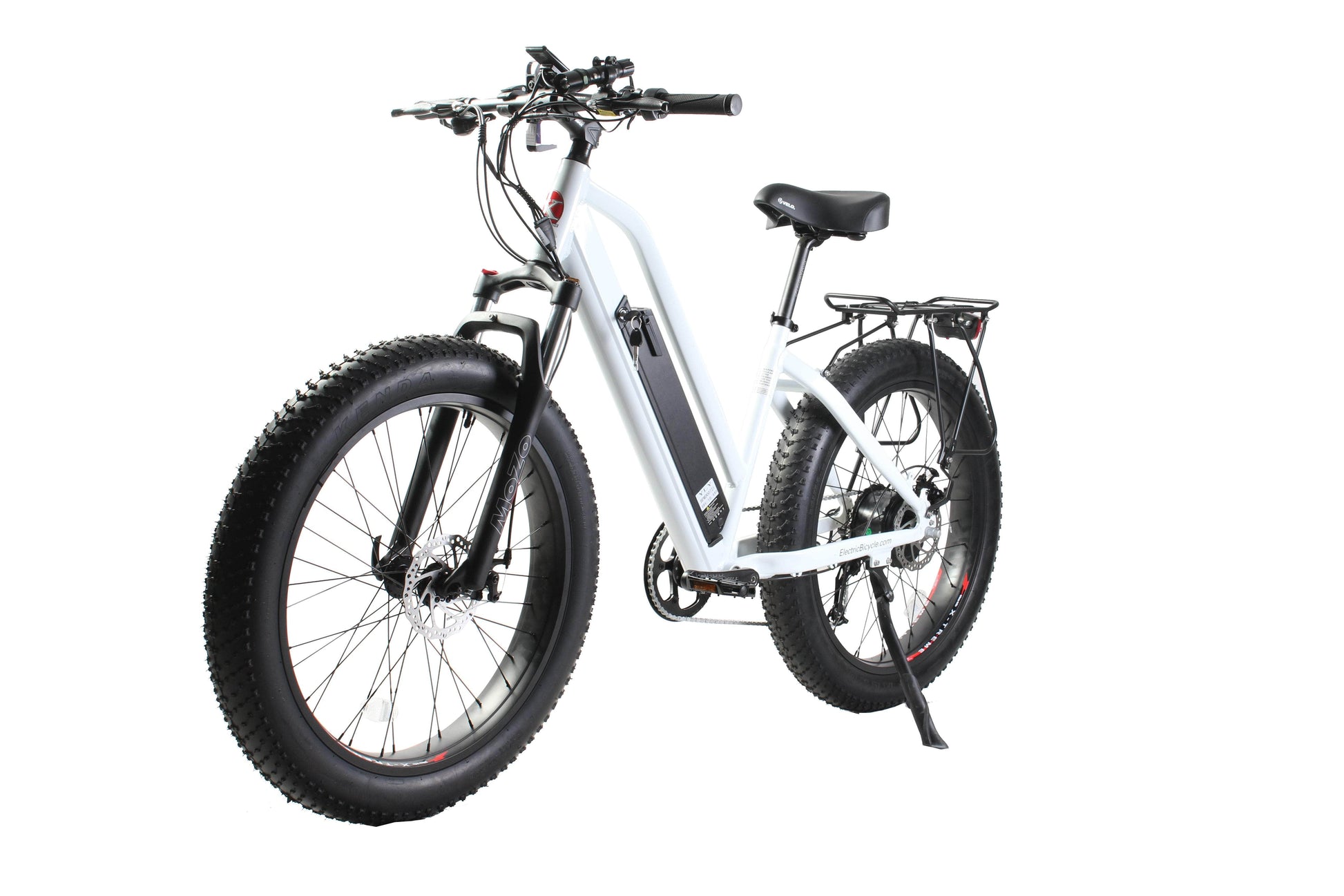 X-Treme Boulderado 48V 500W 17Ah Hub Motor Fat Tire Step-Through Electric Mountain Bicycle - 100% Financing Available!