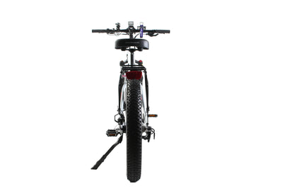 X-Treme Boulderado 48V 500W 17Ah Hub Motor Fat Tire Step-Through Electric Mountain Bicycle - 100% Financing Available!