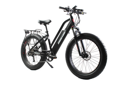 X-Treme Boulderado 48V 500W 17Ah Hub Motor Fat Tire Step-Through Electric Mountain Bicycle - 100% Financing Available!