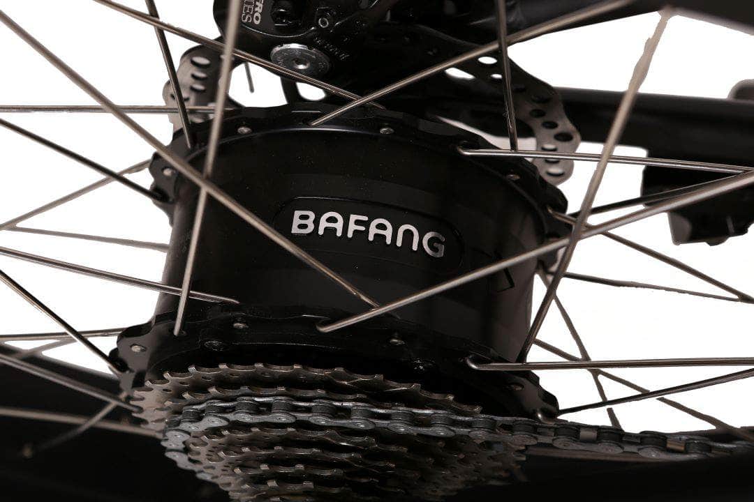 X-Treme Boulderado 48V 500W 17Ah Hub Motor Fat Tire Step-Through Electric Mountain Bicycle - 100% Financing Available!