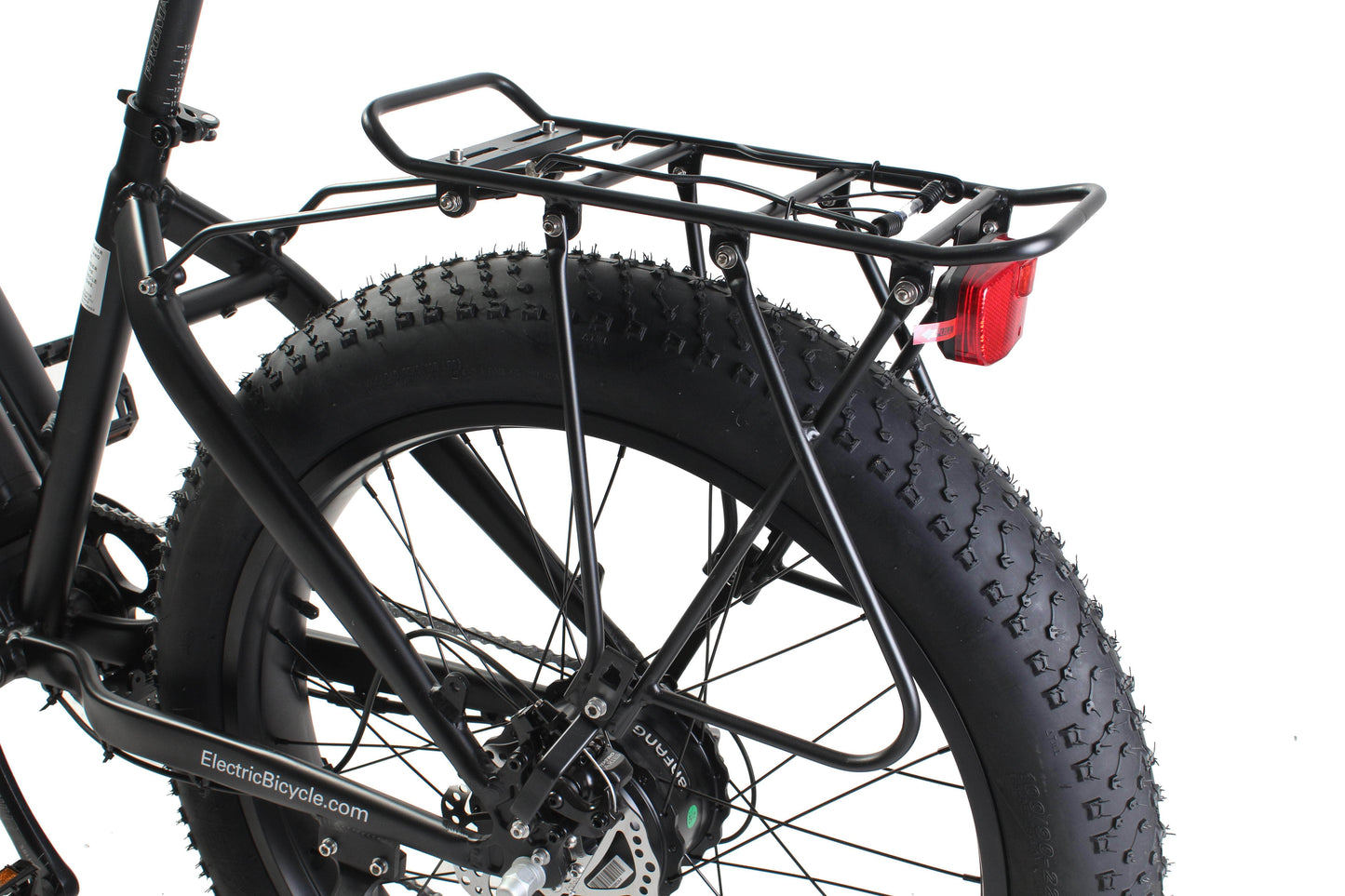 X-Treme Boulderado 48V 500W 17Ah Hub Motor Fat Tire Step-Through Electric Mountain Bicycle - 100% Financing Available!