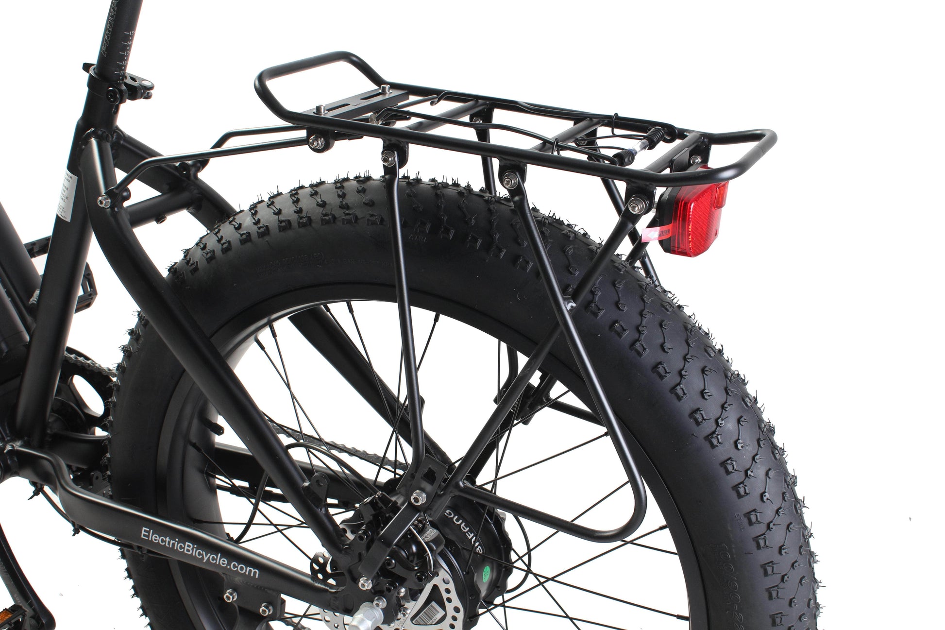 X-Treme Boulderado 48V 500W 17Ah Hub Motor Fat Tire Step-Through Electric Mountain Bicycle - 100% Financing Available!