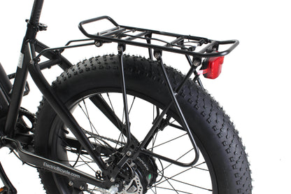 X-Treme Boulderado 48V 500W 17Ah Hub Motor Fat Tire Step-Through Electric Mountain Bicycle - 100% Financing Available!