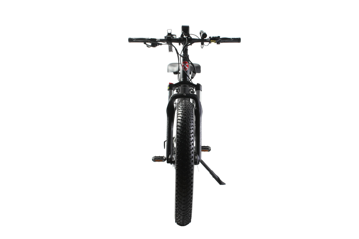 X-Treme Boulderado 48V 500W 17Ah Hub Motor Fat Tire Step-Through Electric Mountain Bicycle - 100% Financing Available!