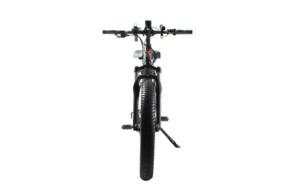 X-Treme Boulderado 48V 500W 17Ah Hub Motor Fat Tire Step-Through Electric Mountain Bicycle - 100% Financing Available!