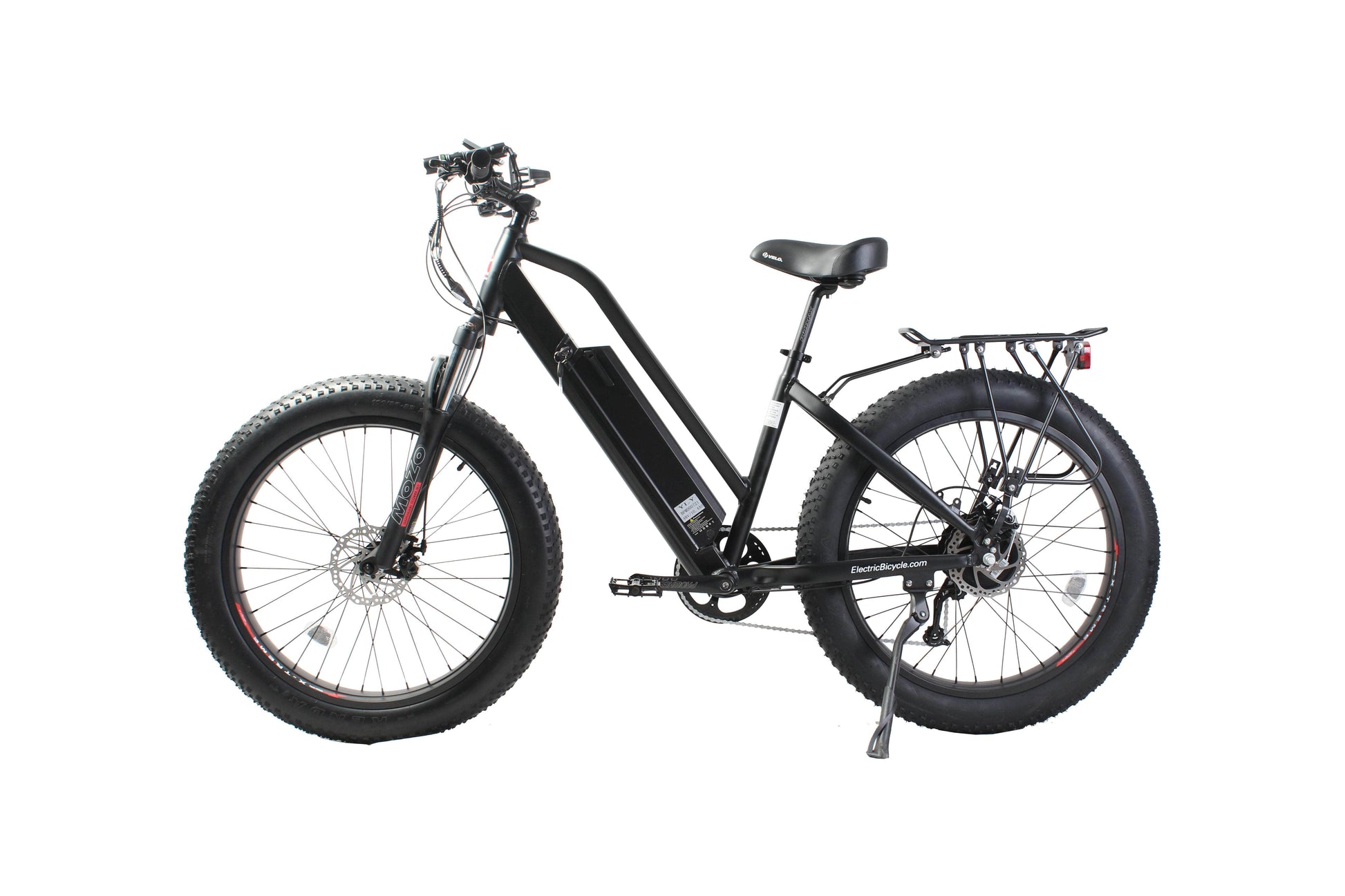 X-Treme Boulderado 48V 500W 17Ah Hub Motor Fat Tire Step-Through Electric Mountain Bicycle - 100% Financing Available!