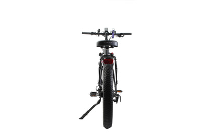 X-Treme Boulderado 48V 500W 17Ah Hub Motor Fat Tire Step-Through Electric Mountain Bicycle - 100% Financing Available!