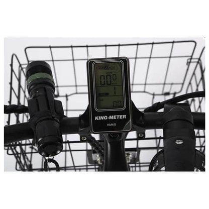 X-Treme Catalina Beach Cruiser 48V 500W Hub Motor Step-Through Electric Cruiser Bike - 100% Financing Available!