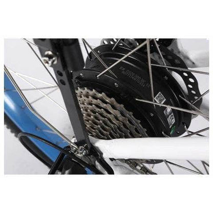 X-Treme Catalina Beach Cruiser 48V 500W Hub Motor Step-Through Electric Cruiser Bike - 100% Financing Available!