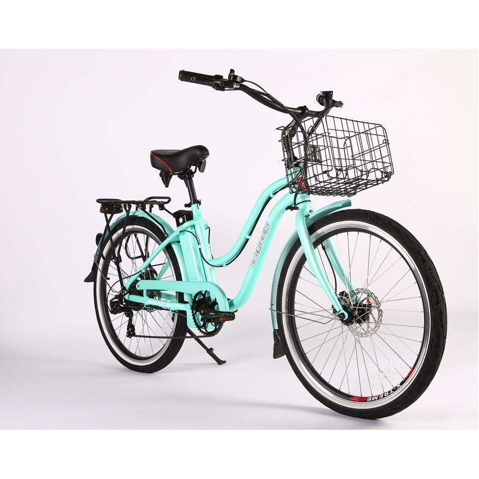 X-Treme Malibu Elite Max 36 Volt 350W Step-Through Beach Cruiser Electric Bike - 100% Financing Available!