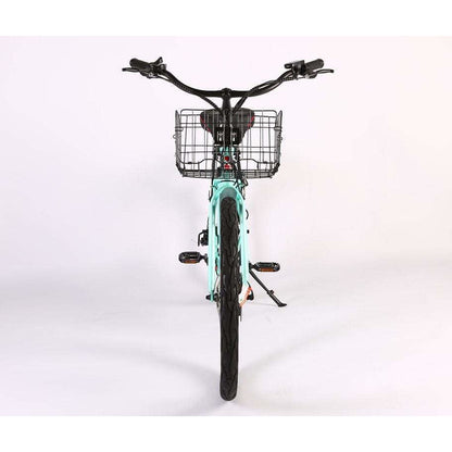 X-Treme Malibu Elite Max 36 Volt 350W Step-Through Beach Cruiser Electric Bike - 100% Financing Available!