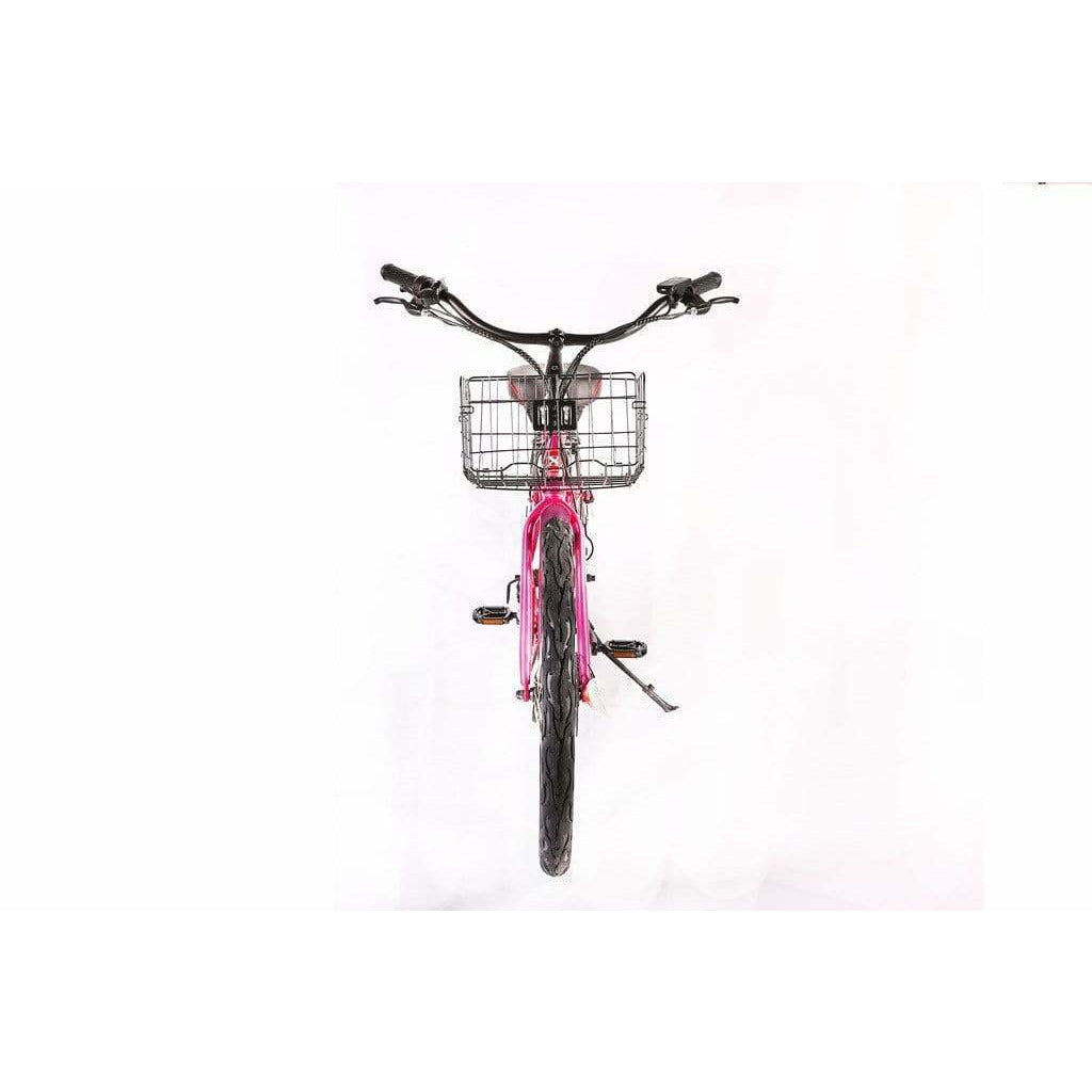 X-Treme Malibu Elite Max 36 Volt 350W Step-Through Beach Cruiser Electric Bike - 100% Financing Available!