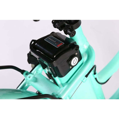 X-Treme Malibu Elite Max 36 Volt 350W Step-Through Beach Cruiser Electric Bike - 100% Financing Available!