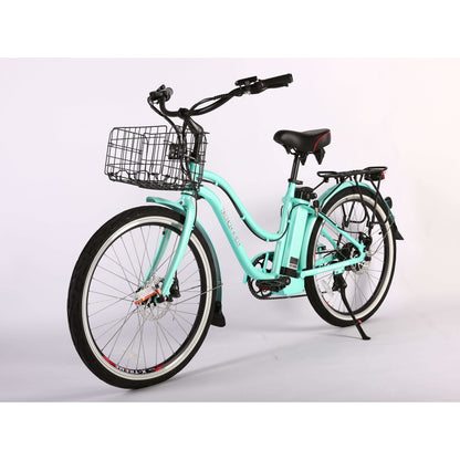 X-Treme Malibu Elite Max 36 Volt 350W Step-Through Beach Cruiser Electric Bike - 100% Financing Available!