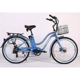 X-Treme Malibu Elite Max 36 Volt 350W Step-Through Beach Cruiser Electric Bike - 100% Financing Available!