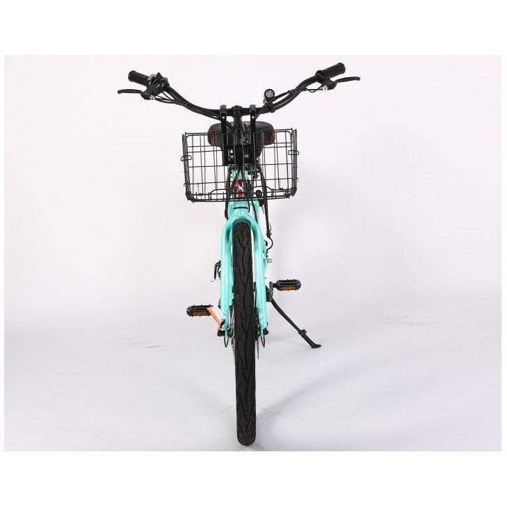 X-Treme Malibu Elite Max 36 Volt 350W Step-Through Beach Cruiser Electric Bike - 100% Financing Available!