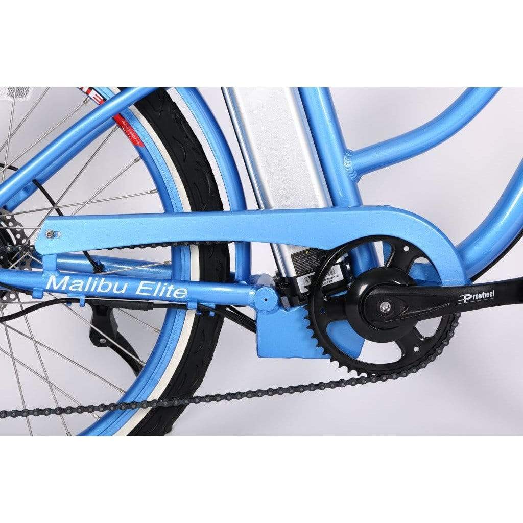 X-Treme Malibu Elite Max 36 Volt 350W Step-Through Beach Cruiser Electric Bike - 100% Financing Available!