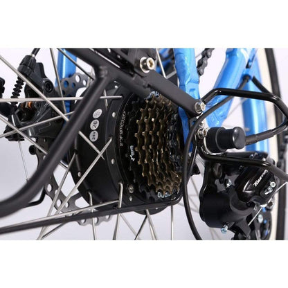 X-Treme Malibu Elite Max 36 Volt 350W Step-Through Beach Cruiser Electric Bike - 100% Financing Available!