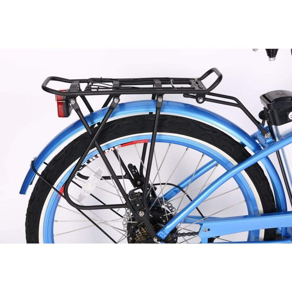 X-Treme Malibu Elite Max 36 Volt 350W Step-Through Beach Cruiser Electric Bike - 100% Financing Available!