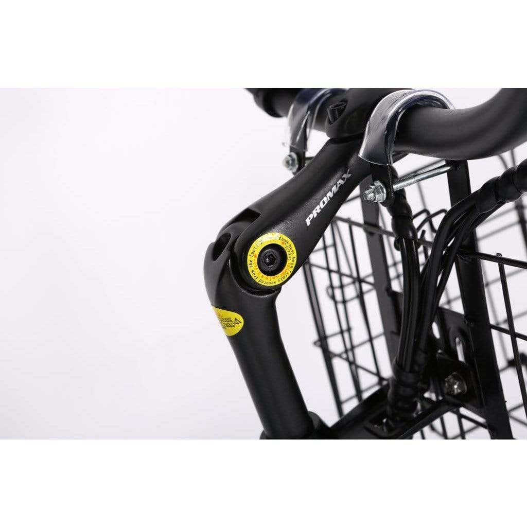 X-Treme Malibu Elite Max 36 Volt 350W Step-Through Beach Cruiser Electric Bike - 100% Financing Available!