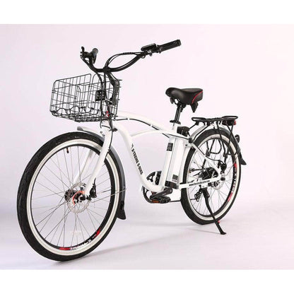 X-Treme Newport Elite Max 36 Volt 350W Electric Beach Cruiser Bike - 100% Financing Available!