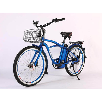 X-Treme Newport Elite Max 36 Volt 350W Electric Beach Cruiser Bike - 100% Financing Available!