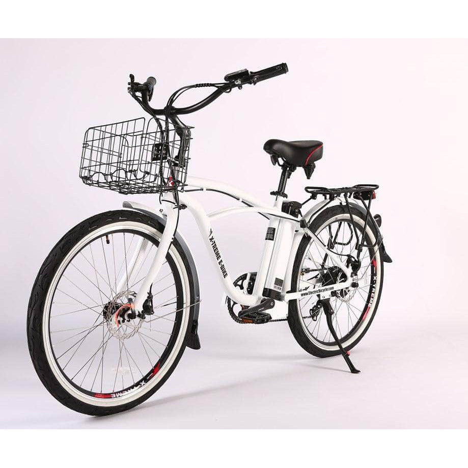 X-Treme Newport Elite Max 36 Volt 350W Electric Beach Cruiser Bike - 100% Financing Available!