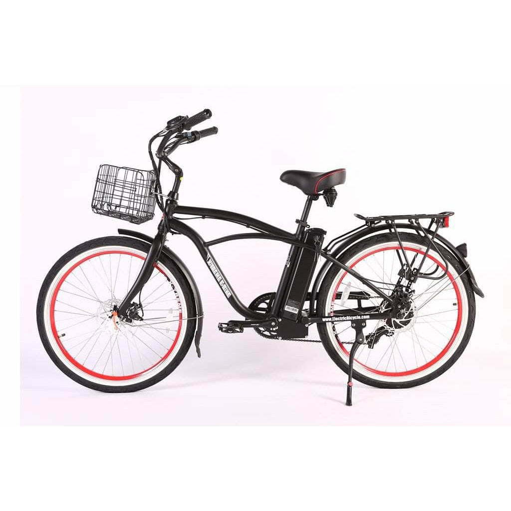 X-Treme Newport Elite Max 36 Volt 350W Electric Beach Cruiser Bike - 100% Financing Available!