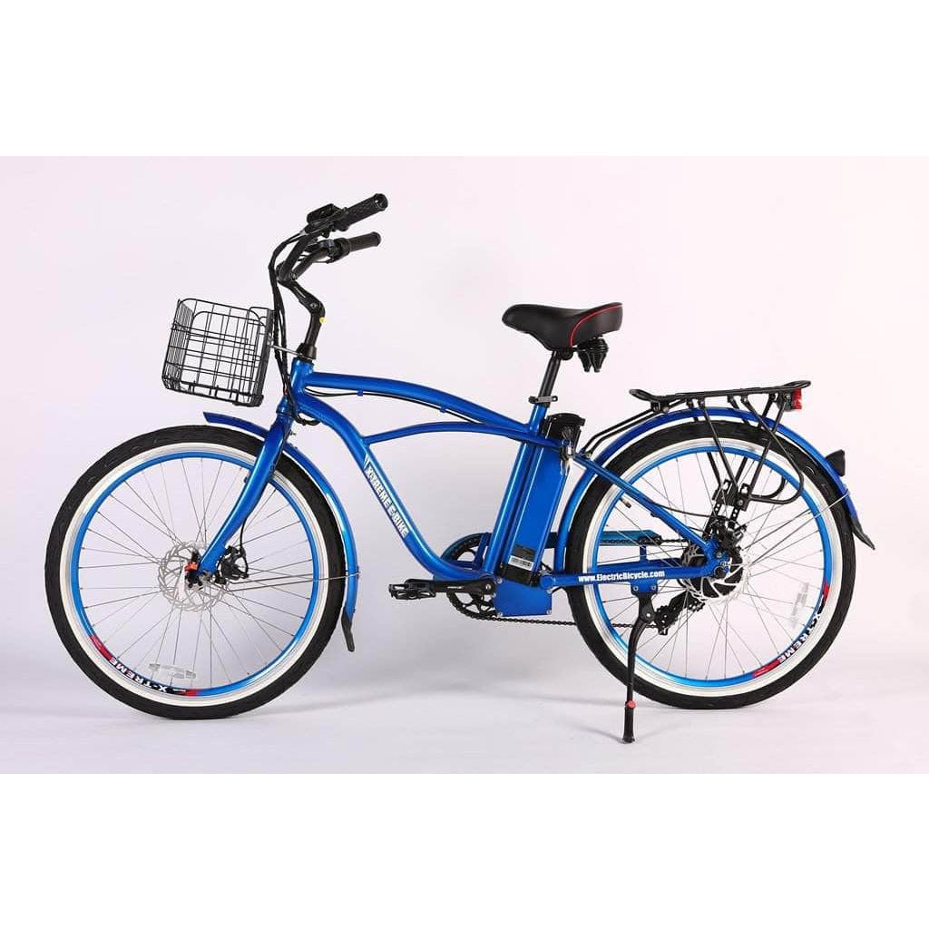 X-Treme Newport Elite Max 36 Volt 350W Electric Beach Cruiser Bike - 100% Financing Available!