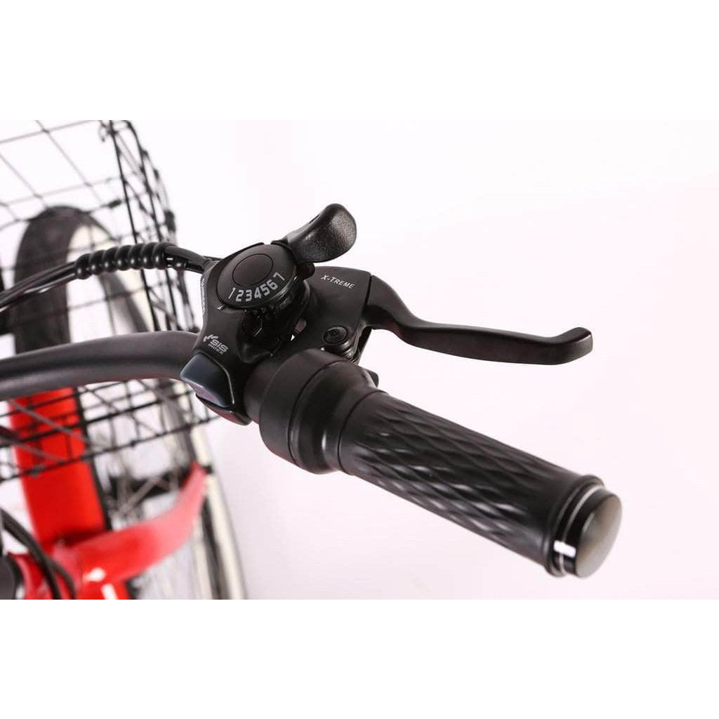 X-Treme Newport Elite Max 36 Volt 350W Electric Beach Cruiser Bike - 100% Financing Available!