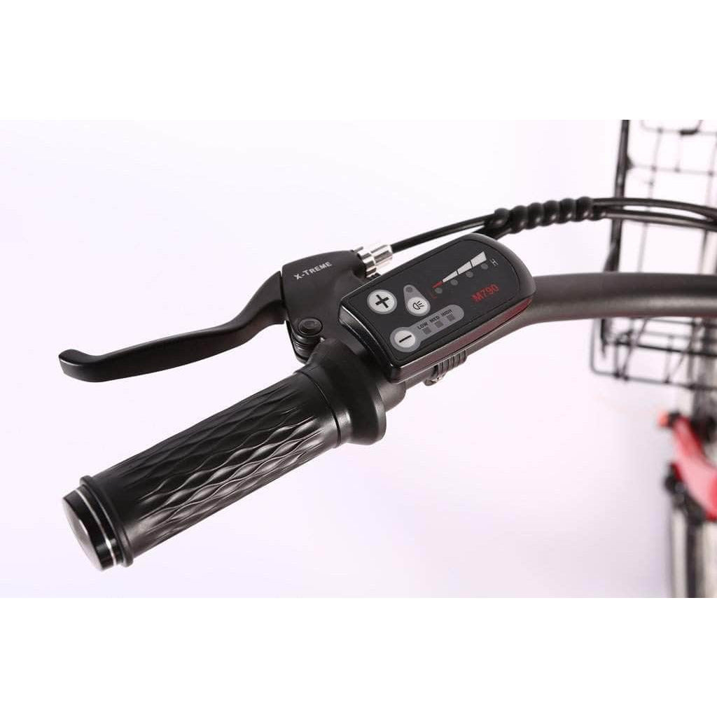 X-Treme Newport Elite Max 36 Volt 350W Electric Beach Cruiser Bike - 100% Financing Available!