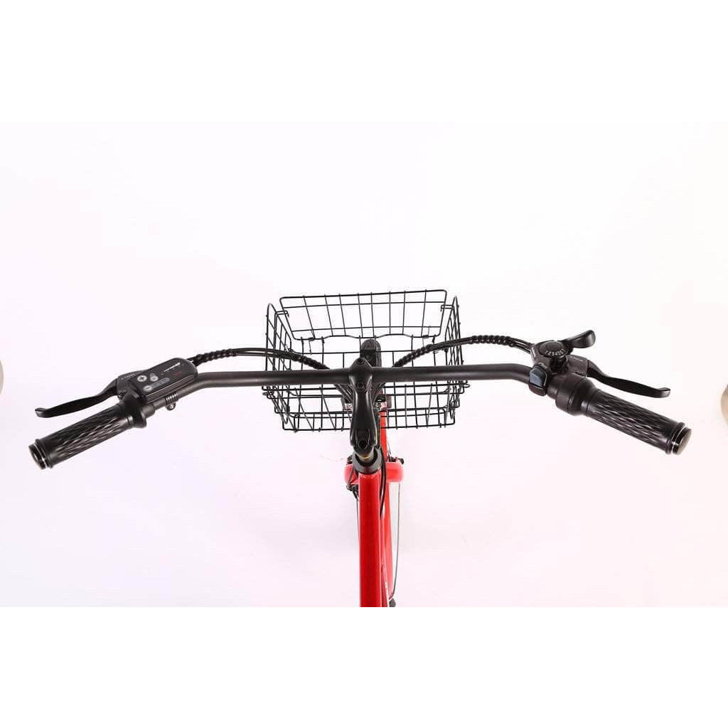X-Treme Newport Elite Max 36 Volt 350W Electric Beach Cruiser Bike - 100% Financing Available!