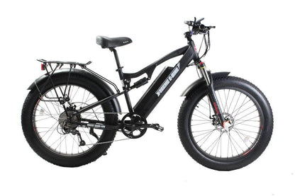 X-Treme Rocky Road 48 Volt 17Ah 500W Hub Motor Fat Tire Electric Mountain Bike - 100% Financing Available!