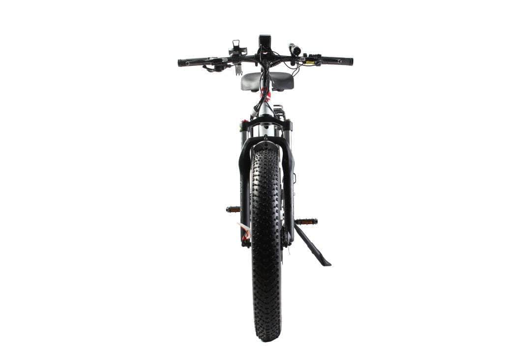 X-Treme Rocky Road 48 Volt 17Ah 500W Hub Motor Fat Tire Electric Mountain Bike - 100% Financing Available!
