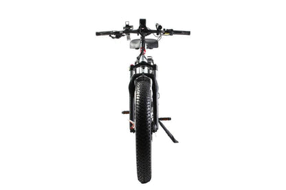 X-Treme Rocky Road 48 Volt 17Ah 500W Hub Motor Fat Tire Electric Mountain Bike - 100% Financing Available!
