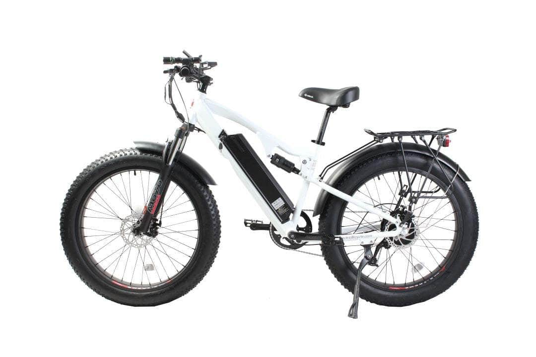 X-Treme Rocky Road 48 Volt 17Ah 500W Hub Motor Fat Tire Electric Mountain Bike - 100% Financing Available!