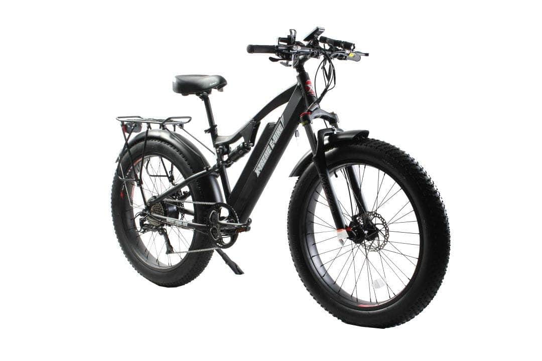 X-Treme Rocky Road 48 Volt 17Ah 500W Hub Motor Fat Tire Electric Mountain Bike - 100% Financing Available!