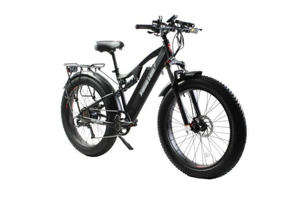 X-Treme Rocky Road 48 Volt 17Ah 500W Hub Motor Fat Tire Electric Mountain Bike - 100% Financing Available!