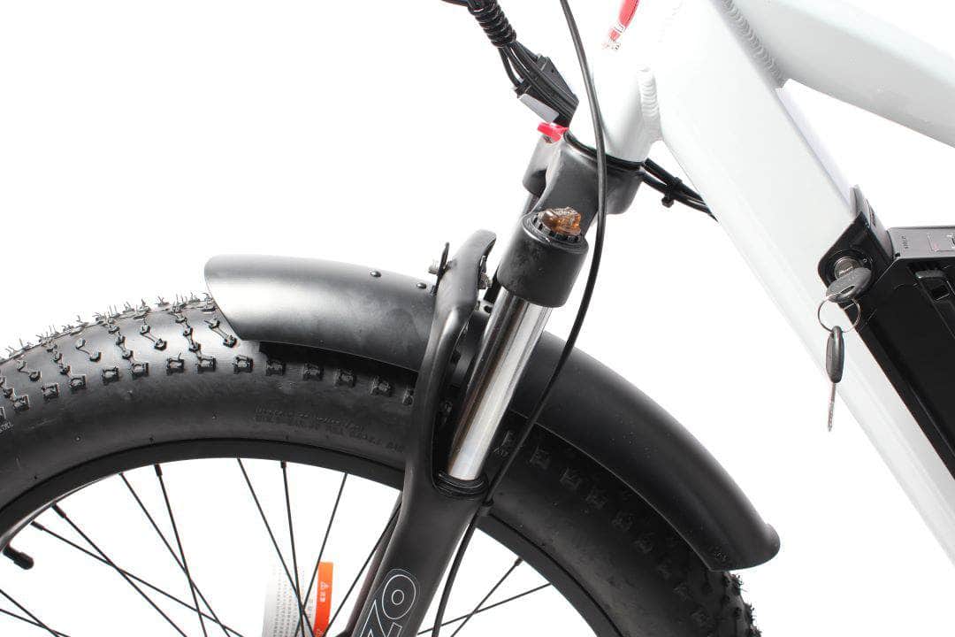 X-Treme Rocky Road 48 Volt 17Ah 500W Hub Motor Fat Tire Electric Mountain Bike - 100% Financing Available!