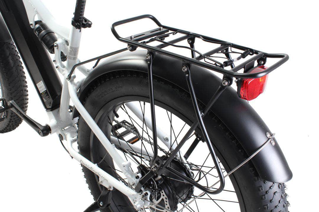 X-Treme Rocky Road 48 Volt 17Ah 500W Hub Motor Fat Tire Electric Mountain Bike - 100% Financing Available!