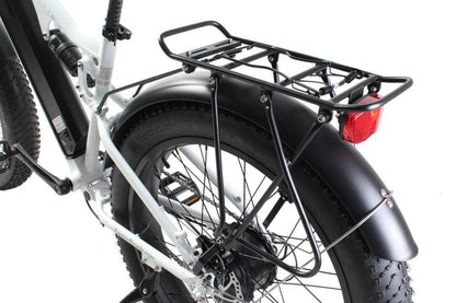 X-Treme Rocky Road 48 Volt 17Ah 500W Hub Motor Fat Tire Electric Mountain Bike - 100% Financing Available!
