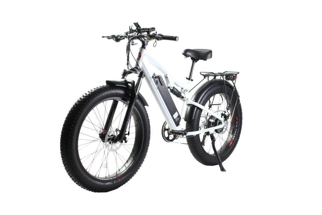 X-Treme Rocky Road 48 Volt 17Ah 500W Hub Motor Fat Tire Electric Mountain Bike - 100% Financing Available!