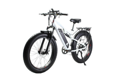 X-Treme Rocky Road 48 Volt 17Ah 500W Hub Motor Fat Tire Electric Mountain Bike - 100% Financing Available!