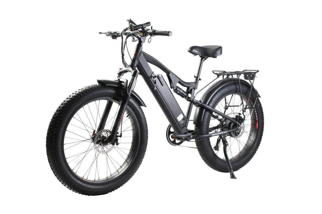 X-Treme Rocky Road 48 Volt 17Ah 500W Hub Motor Fat Tire Electric Mountain Bike - 100% Financing Available!