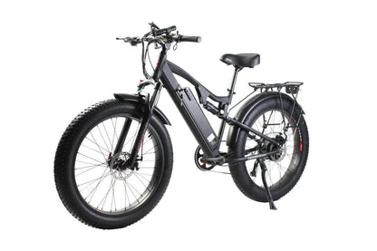 X-Treme Rocky Road 48 Volt 17Ah 500W Hub Motor Fat Tire Electric Mountain Bike - 100% Financing Available!